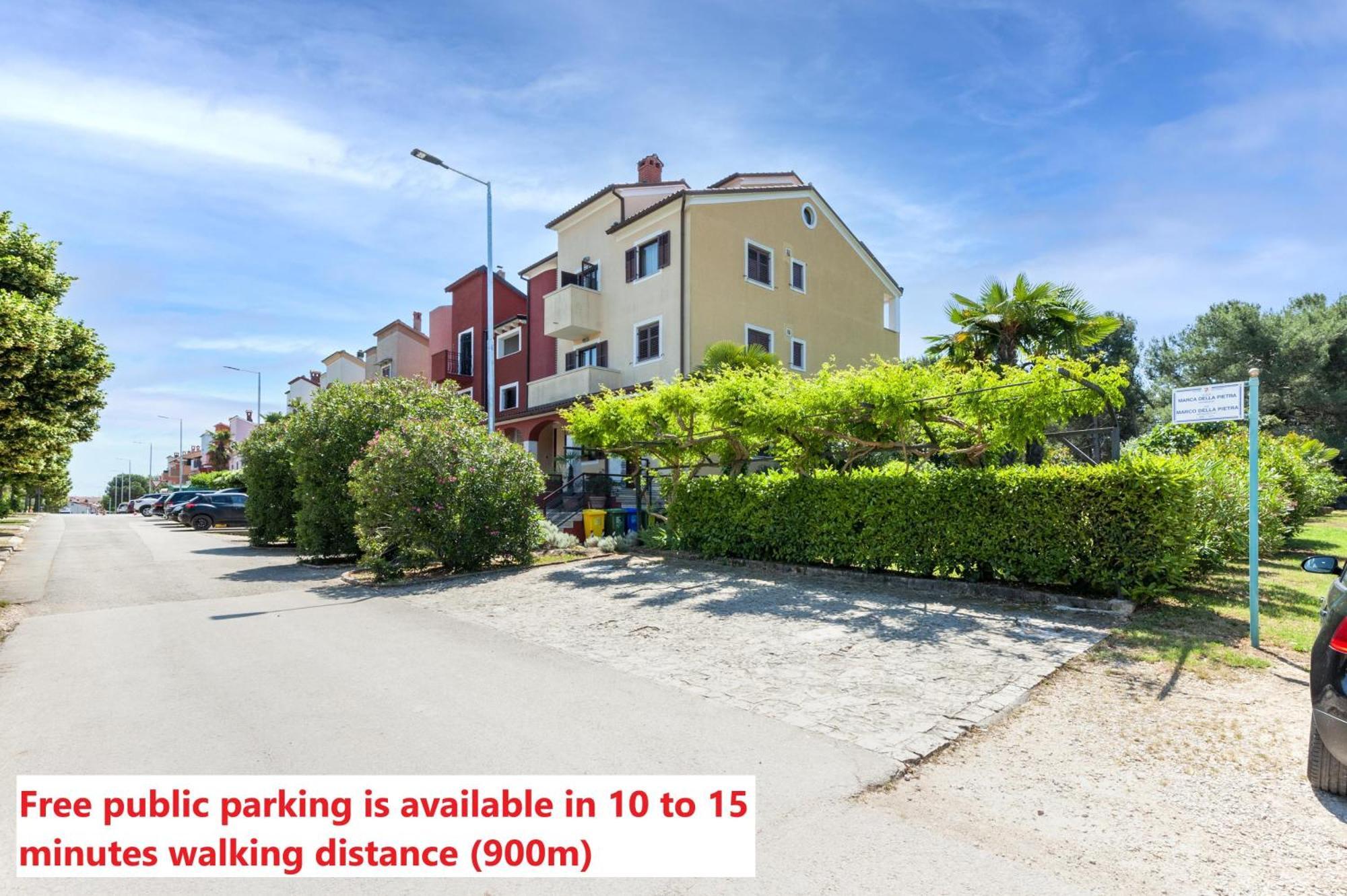 Rooms And Studios Villa Rossella 2 Rovinj Exterior foto