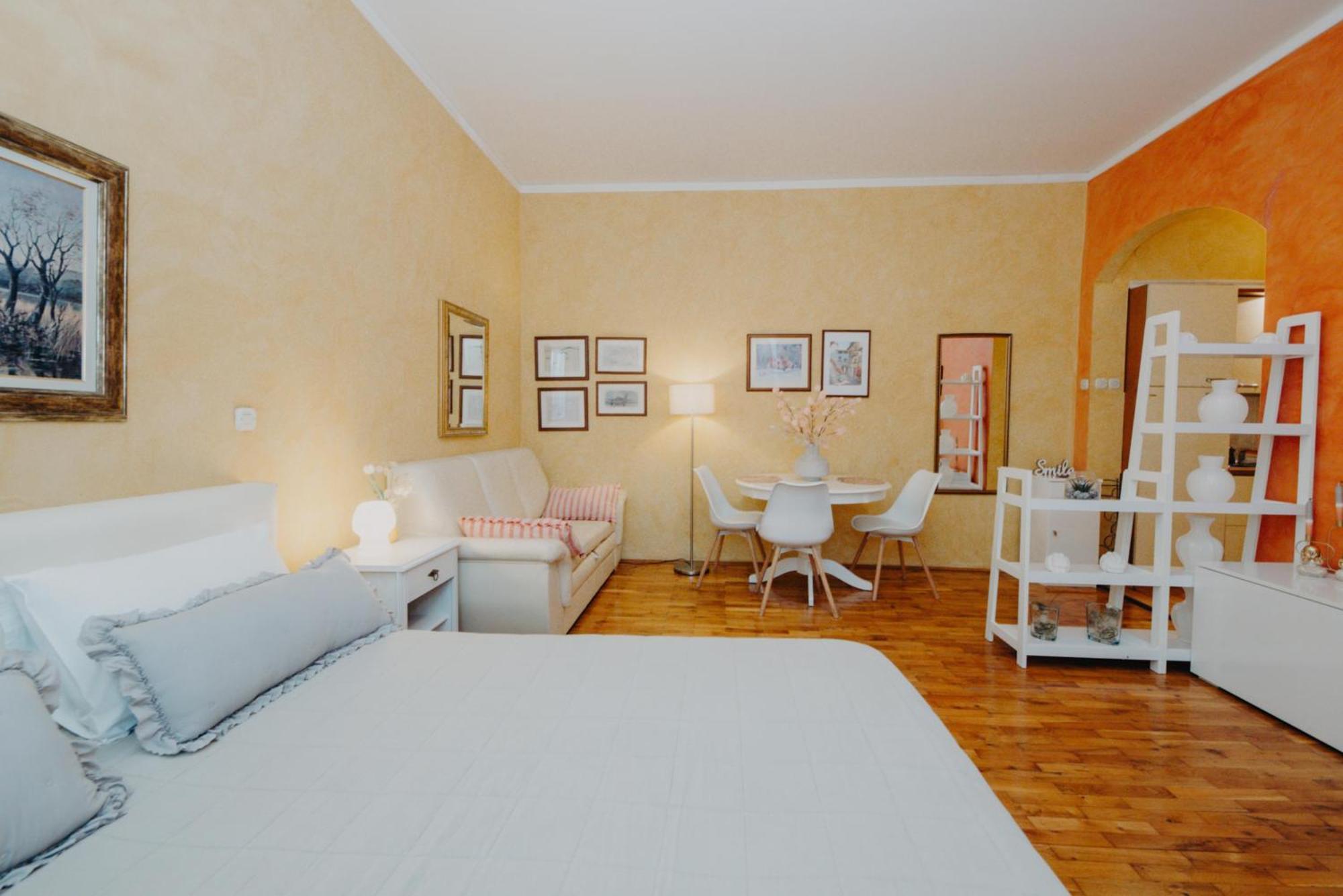 Rooms And Studios Villa Rossella 2 Rovinj Zimmer foto